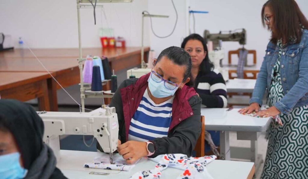 trabajadores en Colombia