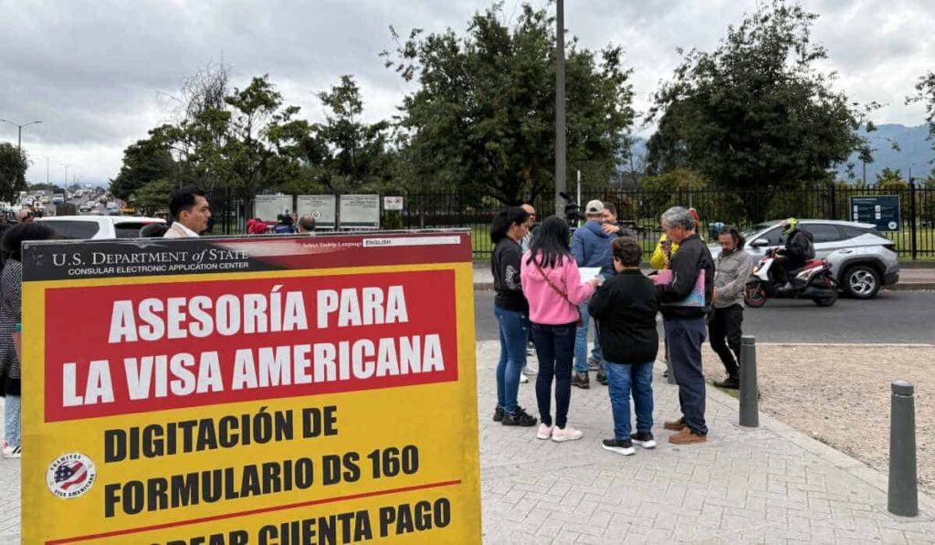 visa de estados unidos en colombia