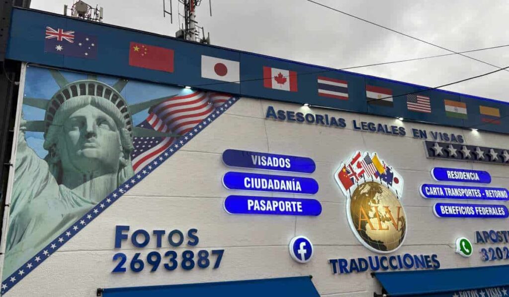 visa de estados Unidos