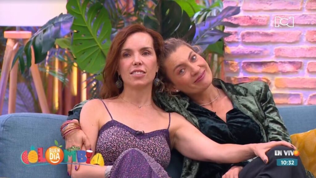 Captura de pantalla 'Buen día, Colombia'