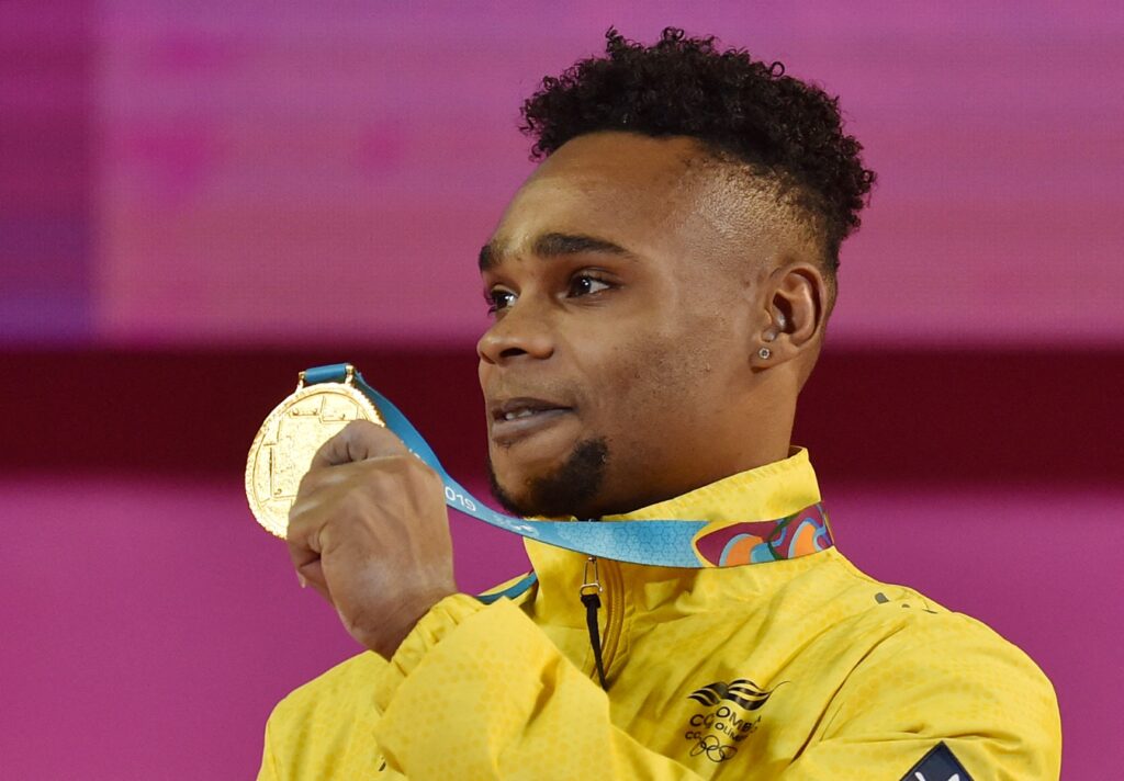 Francisco Mosquera, inocente por caso de dopaje. / AFP