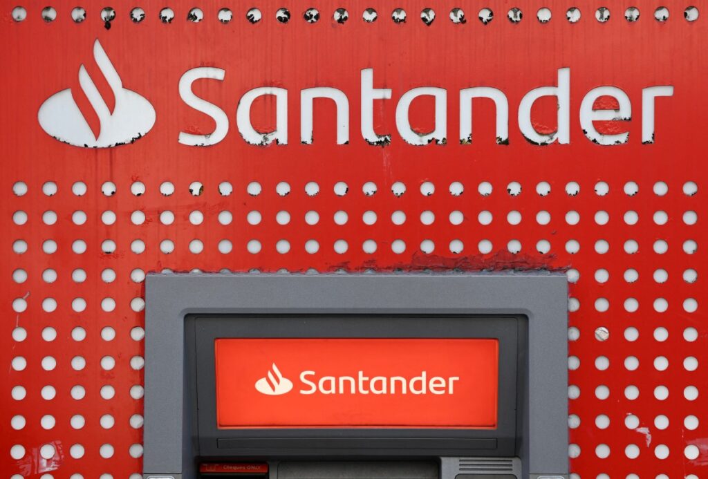 Banco Santander / AFP