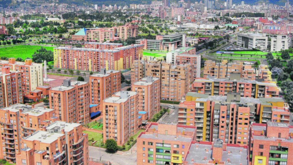 Apartamentos en Bogotá / Página Metrocuadrado