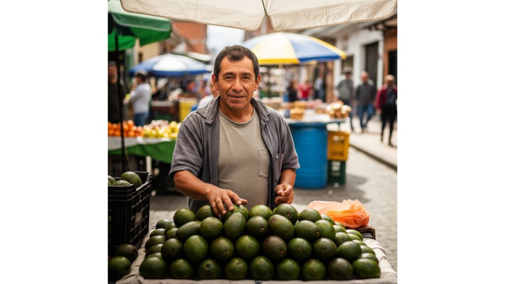 Vendedor de aguacates / Gemini IA