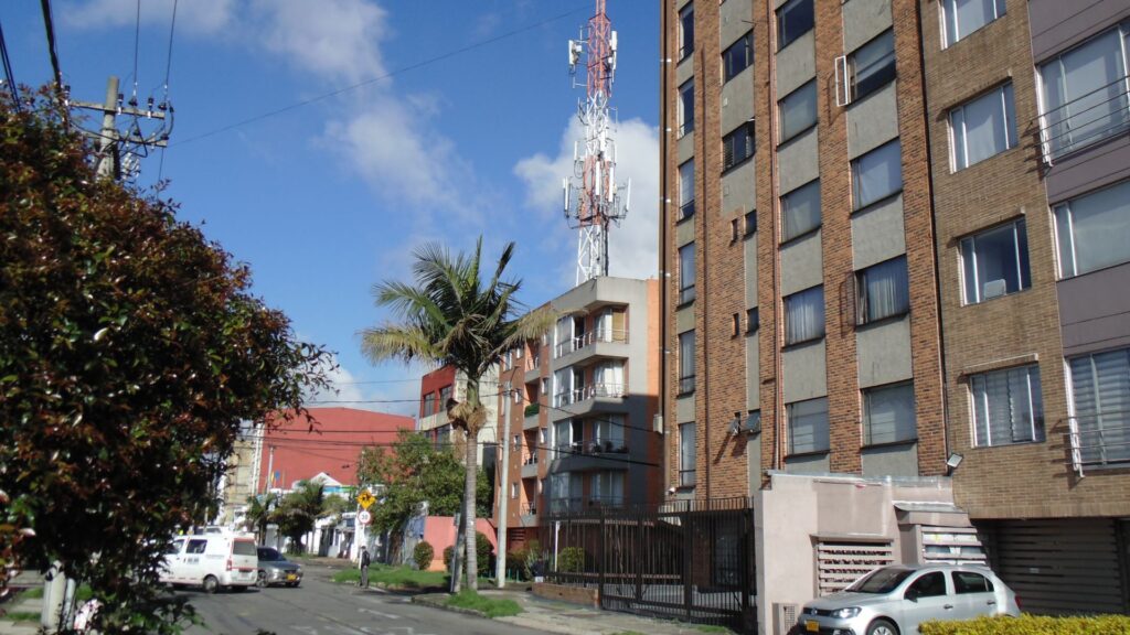 Barrio Nicolás de Federmán / Página Secretaría Distrital de Planeación