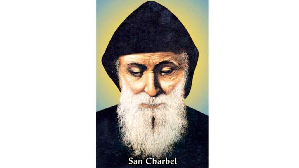 San Chárbel / Página Comunità Cenacolo