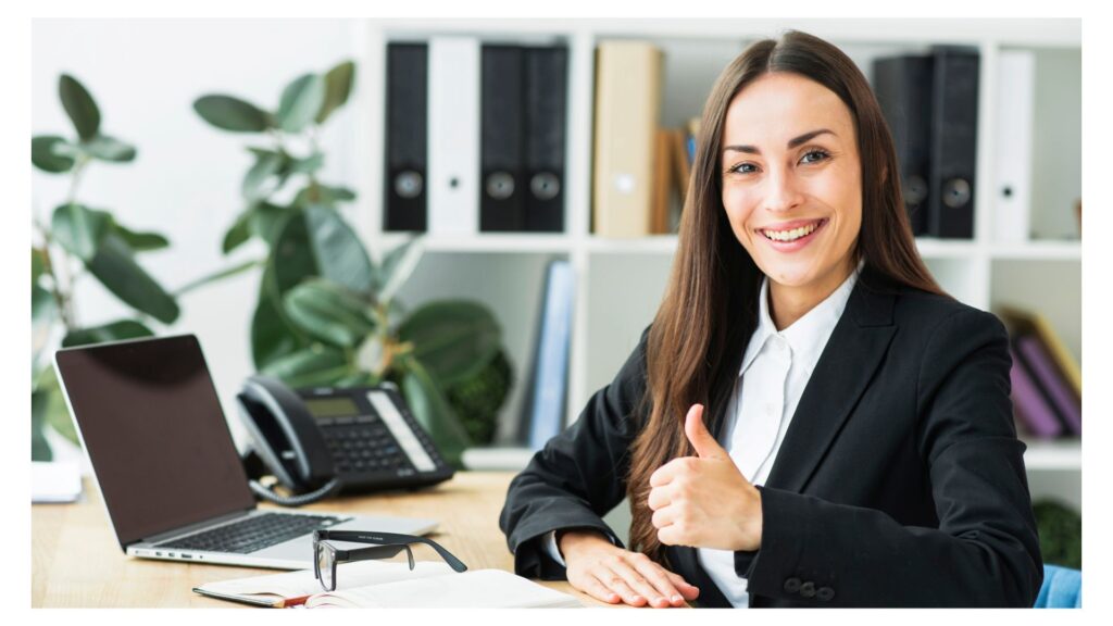 Trabajadora de empresa / Freepik