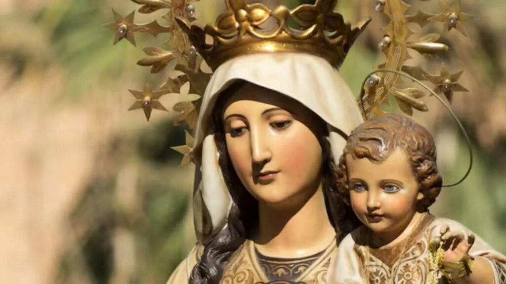 Virgen / Página Alcaldía de Bogotá