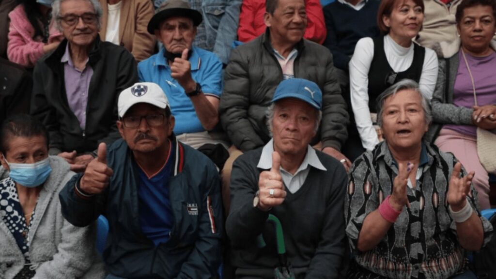 Adultos mayores / Página Alcaldía de Bogotá