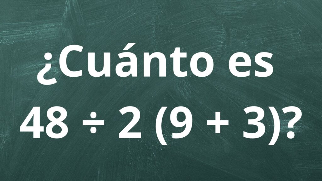 Operación matemática / Pulzo
