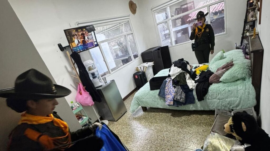 Habitación en la Escuela de Carabineros (Bogotá) / Policía Nacional