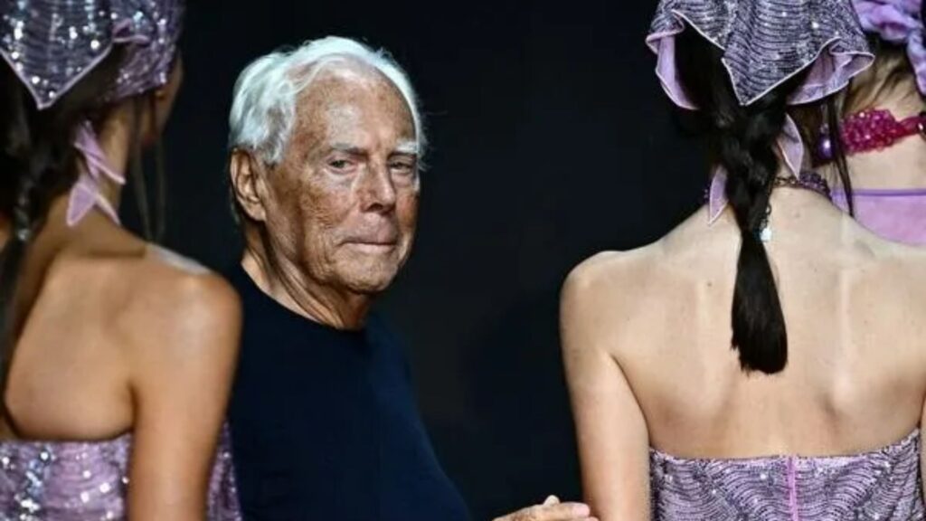Giorgio Armani / AFP