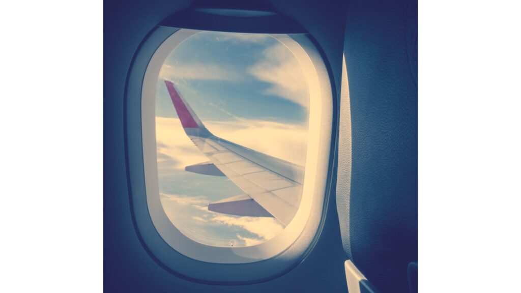 Ventana de avión / Freepik