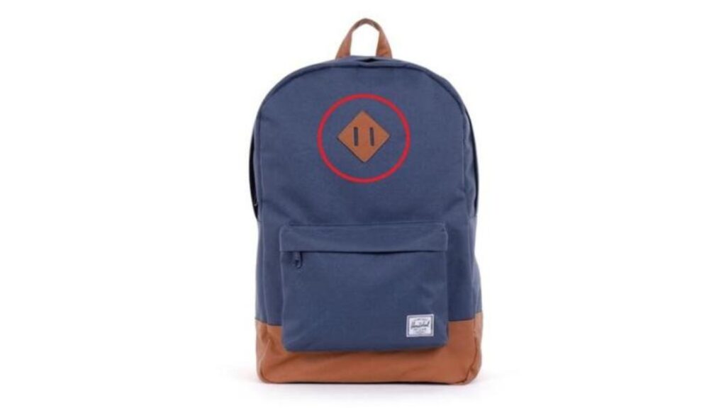 Mochila con rombo / Página Swissbrand