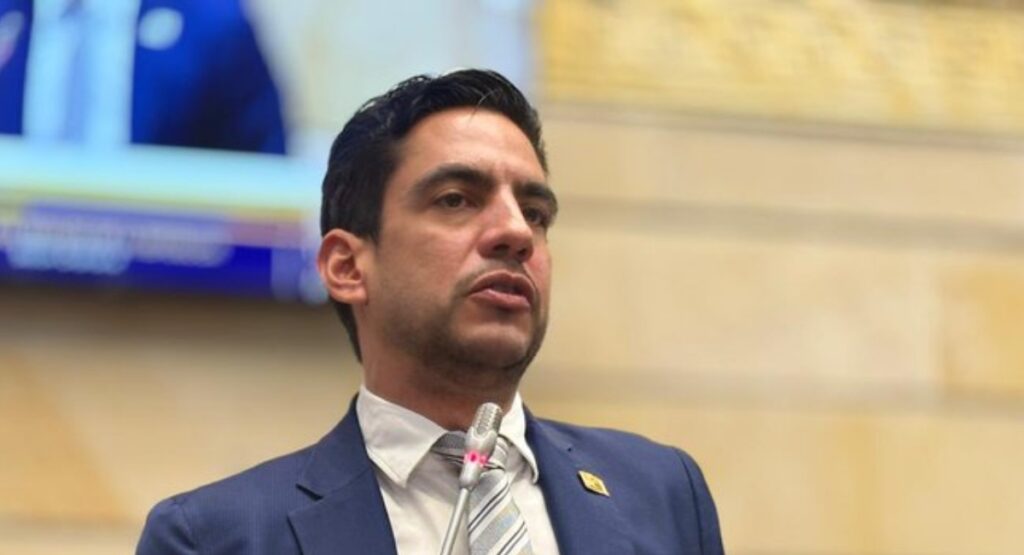 Alex Flórez, senador del Pacto Histórico