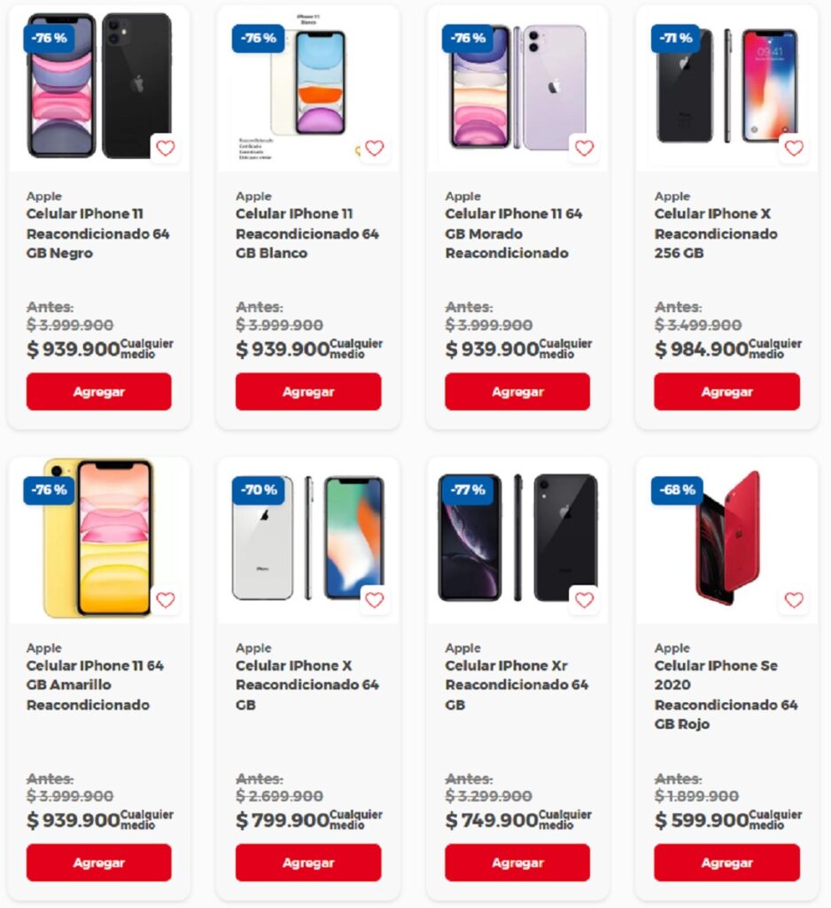 Página web de Olímpica