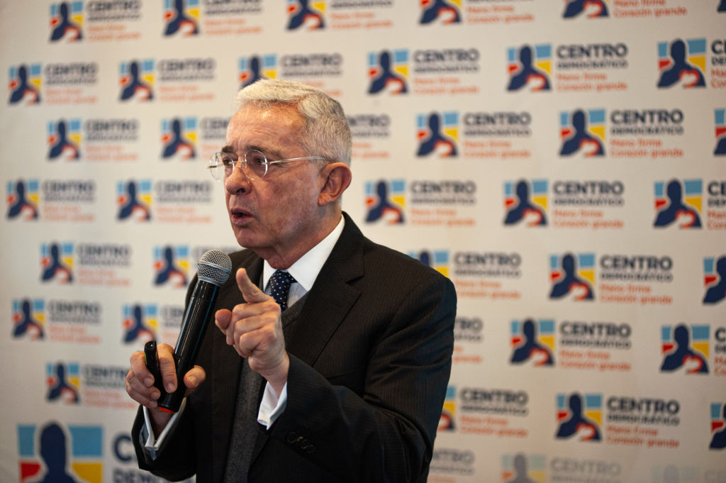 Álvaro Uribe Vélez / Getty Images