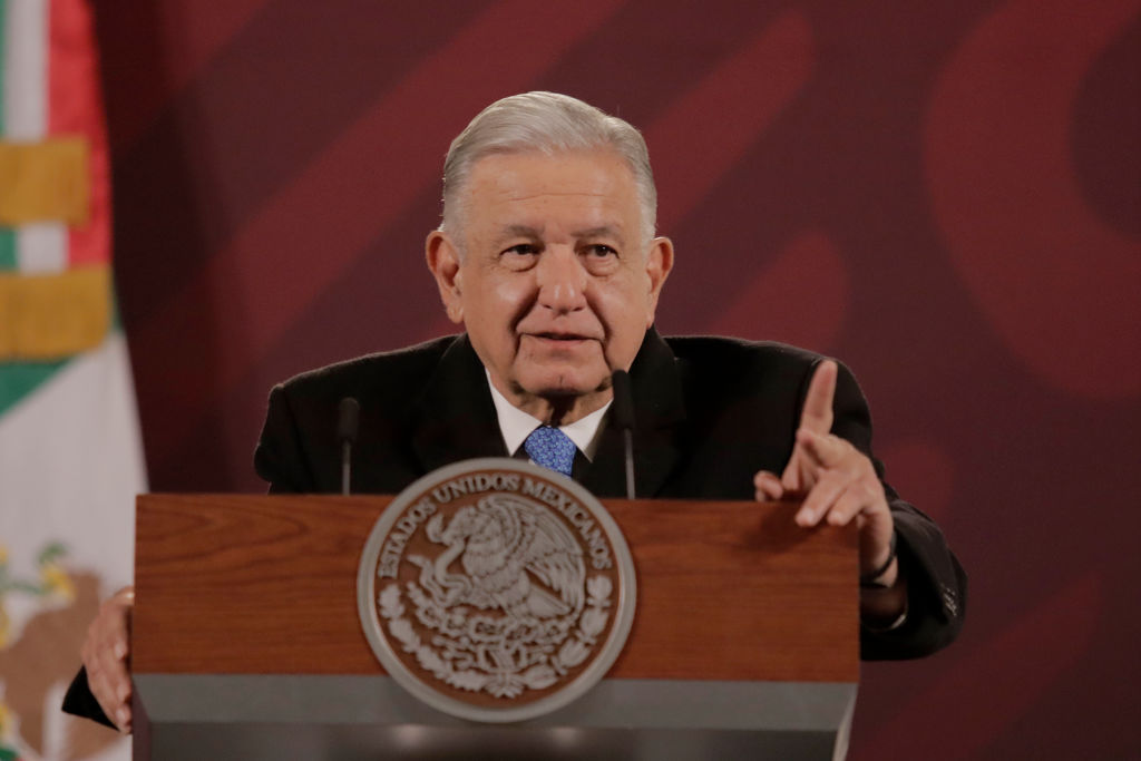 Andrés Manuel López Obrador / Getty Images