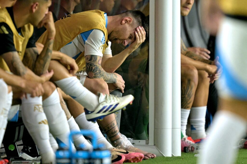 Selección Argentina/AFP