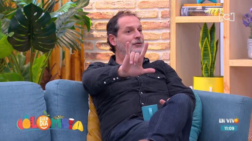 Captura de pantalla 'Buen día, Colombia'