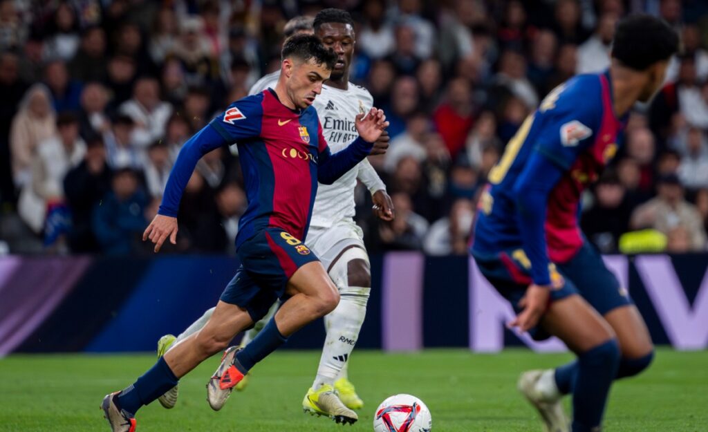 Barcelona vs. Real Madrid / Getty Images