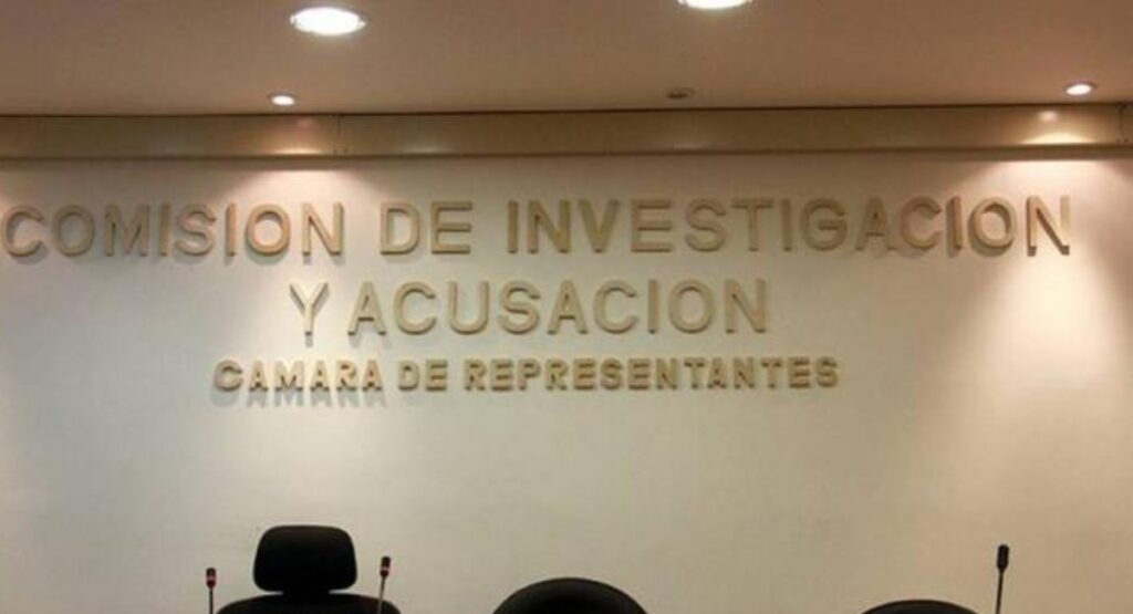 Comisión de Investigación y Acusación / X: @CamaraColombia