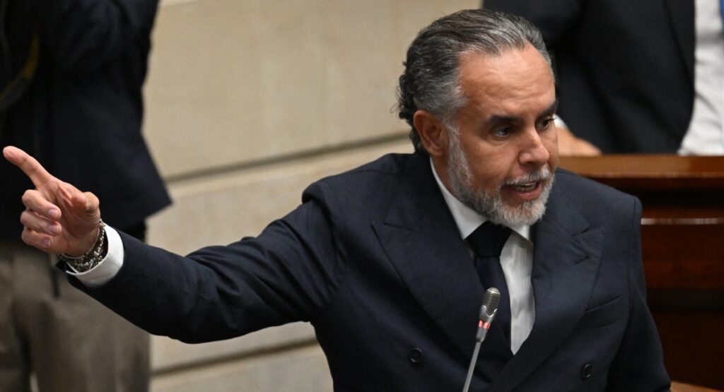 Armando Benedetti fue embajador de la FAO / AFP