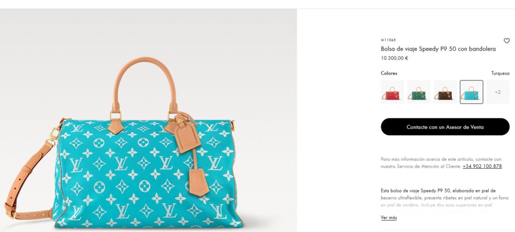 Maleta Louis Vuitton