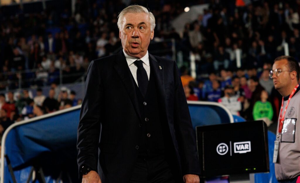 Carlo Ancelotti, técnico del Real Madrid / Getty Images