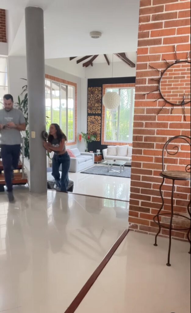 Captura de pantalla de Instagram: @ilianagonzalezactriz