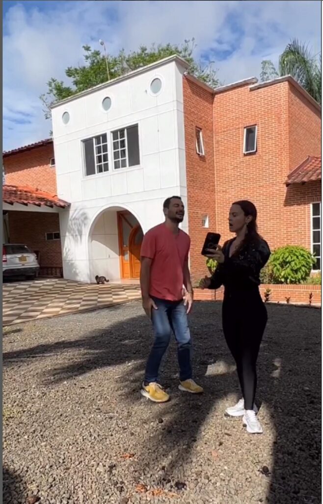 Captura de pantalla de Instagram: @ilianagonzalezactriz