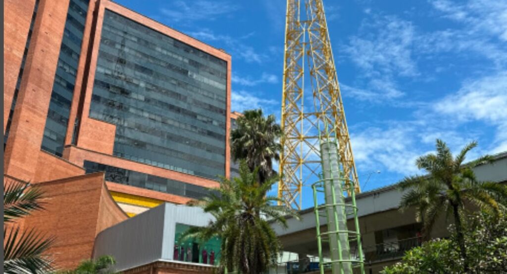 Centro Comercial El Tesoro, de Medellín / https://eltesoro.com.co/