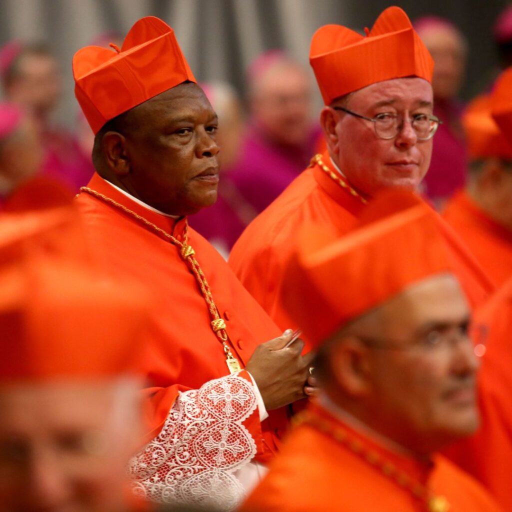 Fridolin Ambongo Besungu