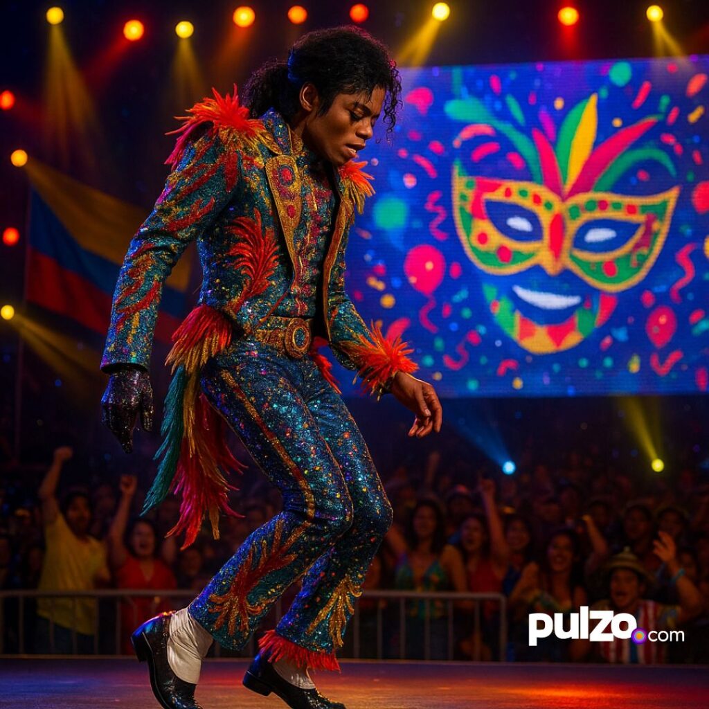 Qué hubiera pasado si Michael Jackson no naciera en EE. UU. sino en Barranquilla
