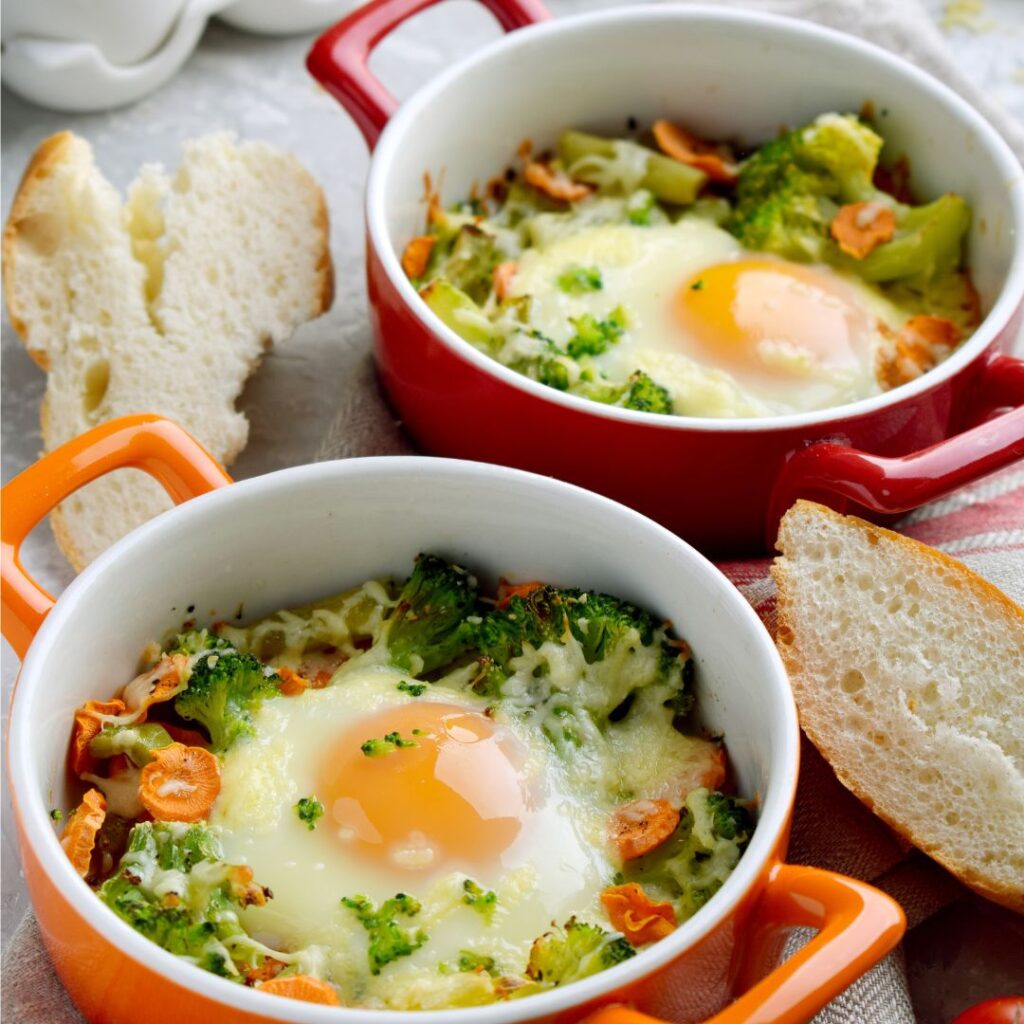 Huevos en cocotte/ Foto: shutterstock