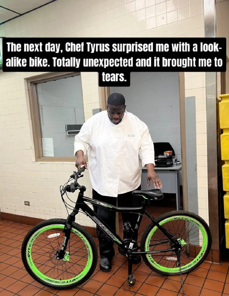 Joven al que le robaron la bicicleta | Tomada de Reddit.