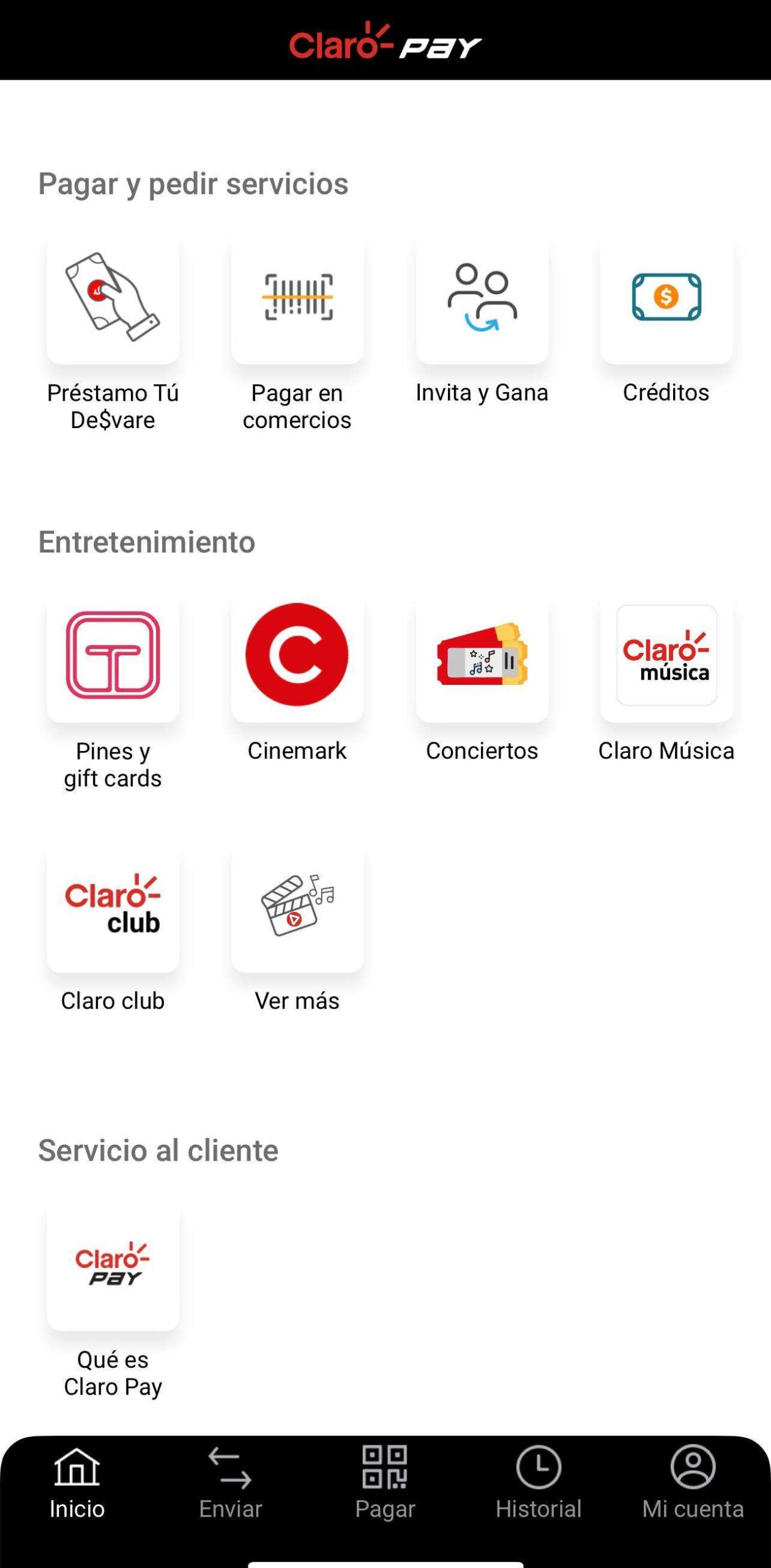 Cinemark en Claro Pay