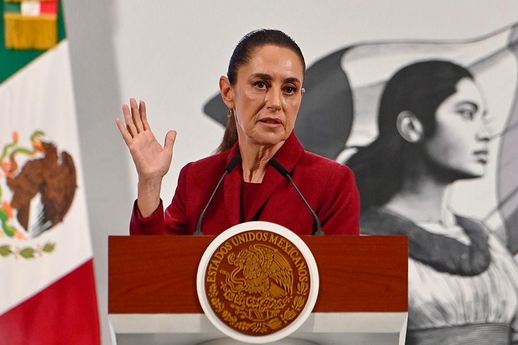 Claudia Sheinbaum, presidenta de México