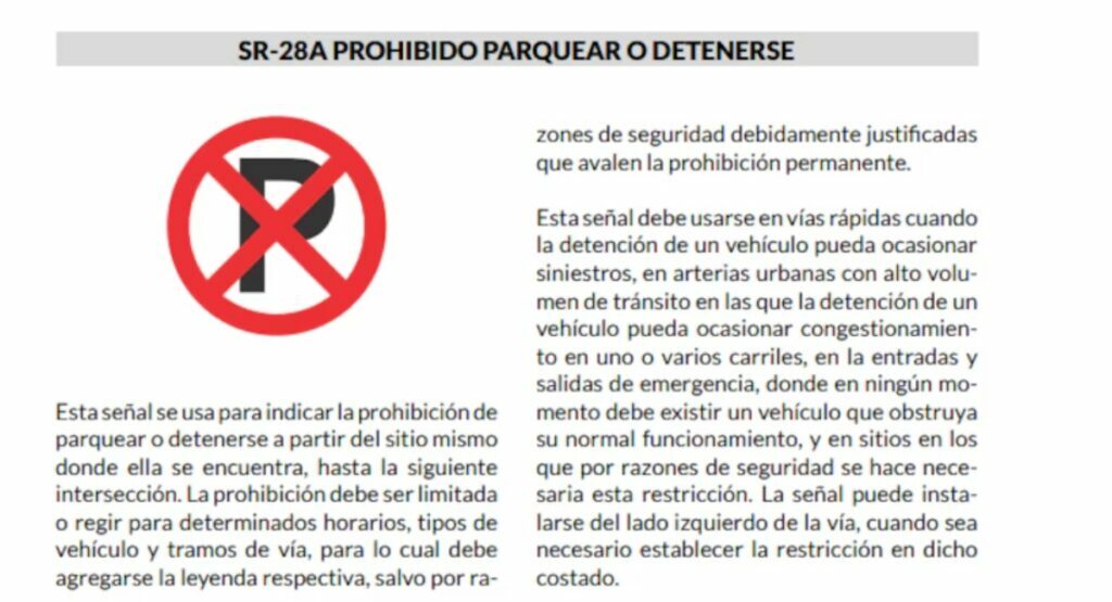 Manual de señalización