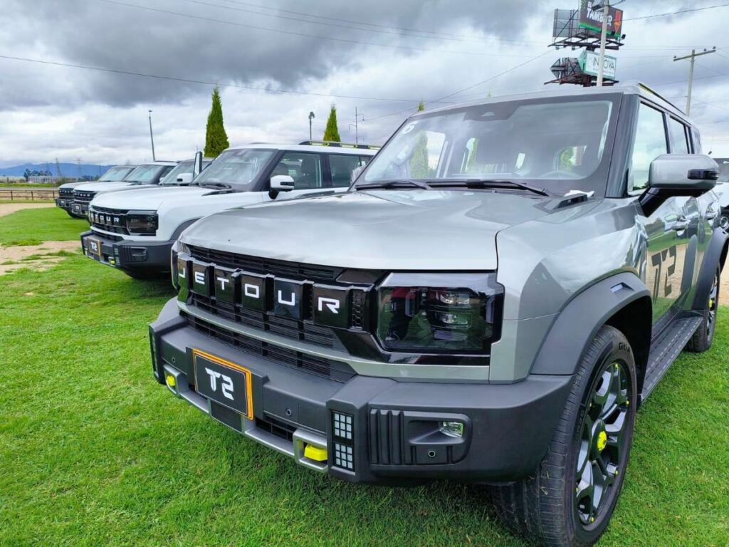 Camioneta Jetour T2 / Cortesía