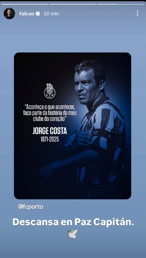 Instagram: @falcao