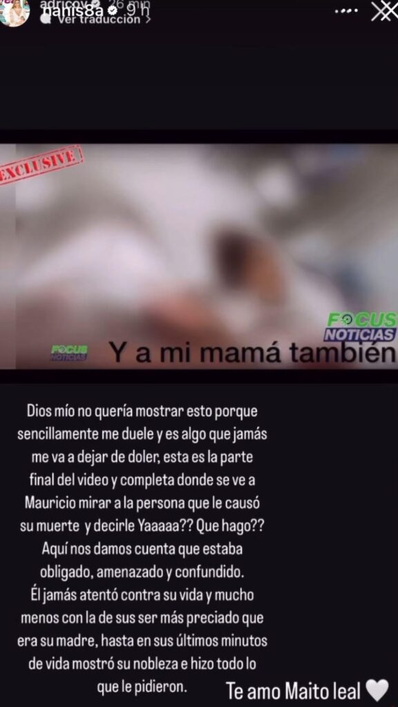 Historias de Nanis Ochoa