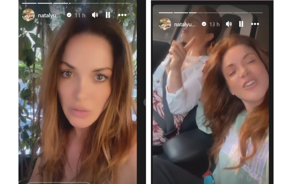 Nataly Umaña se fue a vivir a México. Foto: Instagram @natalyumanaa