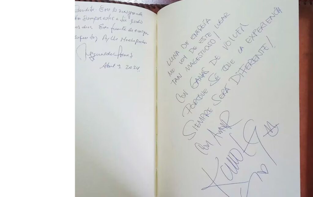 Karol G visita Machu Pichu y escribe error ortográfico.