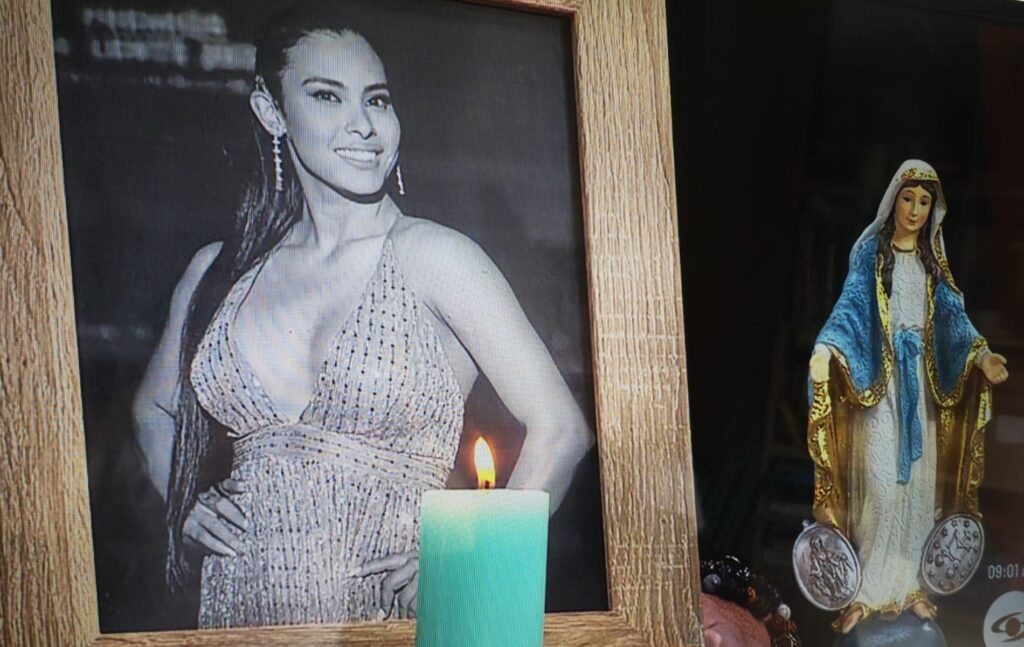 'Día a día' despidió a Maryam, exconcursante del 'Desafío', que falleció. Foto: captura de pantalla.