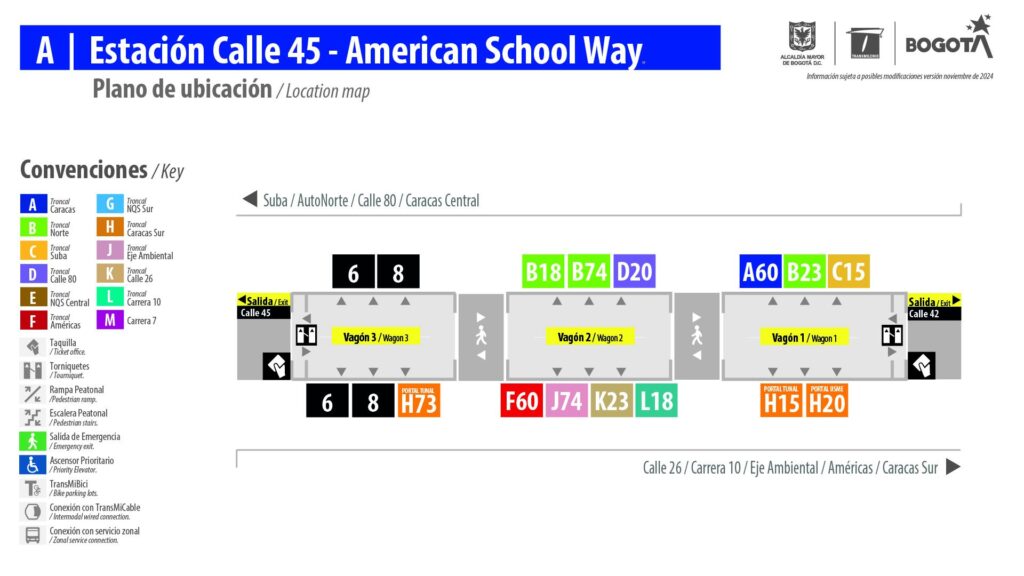Imagen de referencia / Página Transmilenio