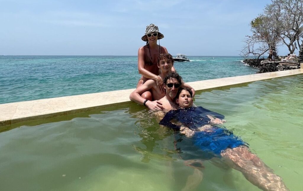 Última foto de la pareja, Foto: Instagram.