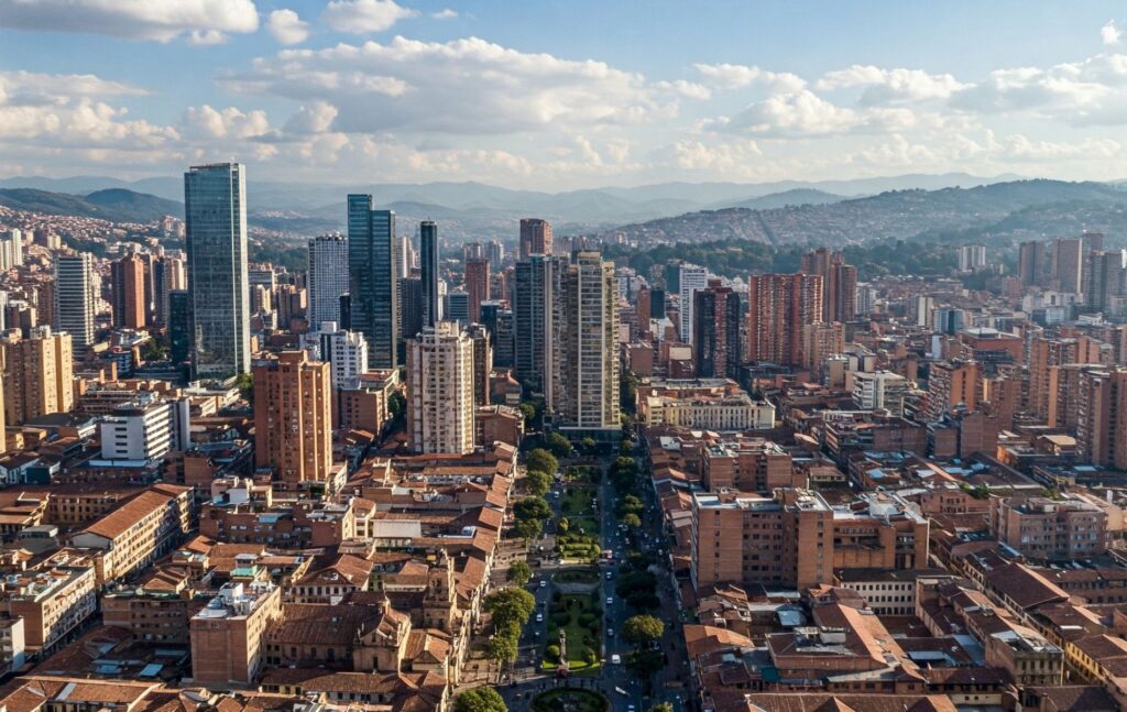 Imagen Ilustrativa de Bogotá / Gemini IA.
