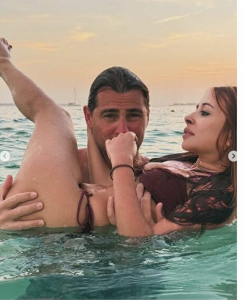 Juliana Pantoja e Iker Casillas / Instagram @julianapantojab