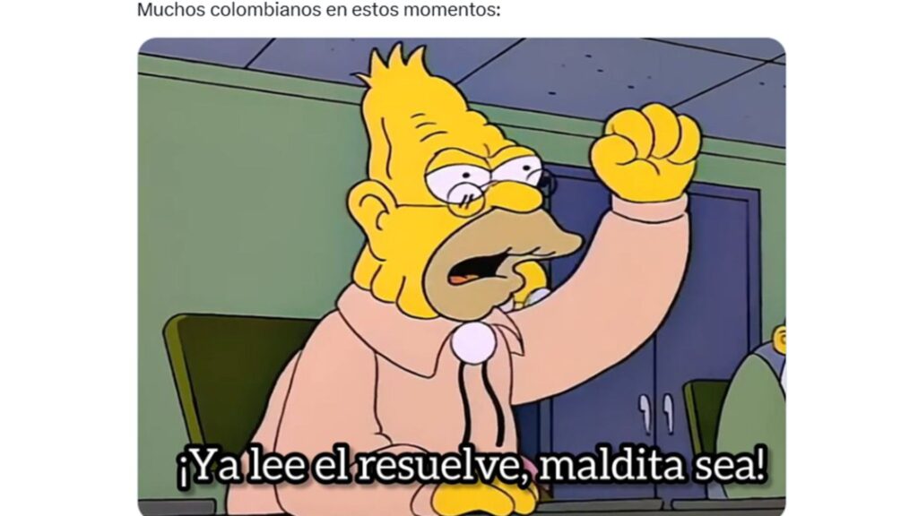 Memes por espera al juicio en contra de Álvaro Uribe Vélez